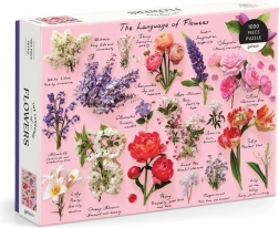Puzzle Galison Limba Florilor 1000 Piese
