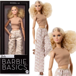 Păpușă de colecție Barbie Signature Basics model 07