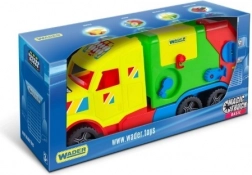 Magic Truck Basic – set de gunoi pentru copii cu container și coșuri