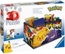 Puzzle 3D casetă de bijuterii POKÉMON 216 piese