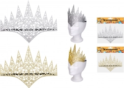 Bentiță de Carnaval Coroană pentru Copii