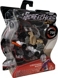 Screechers Wild vehicul transformabil Lightning Rhino rinocer