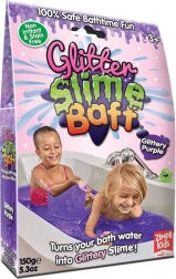 ZIMPLI KIDS Baie gelificată Glitter Slime Baff mov