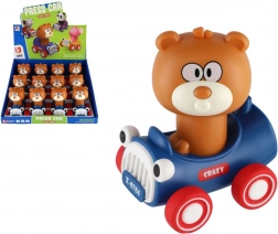 Ursuleț Apasă și mergi din plastic