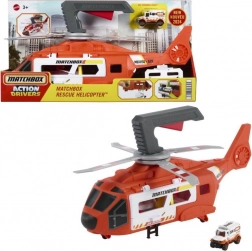 Elicopter pentru misiuni de salvare Matchbox Action Drivers