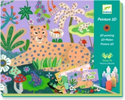 Tablouri 3D Tropical Forest de la Djeco