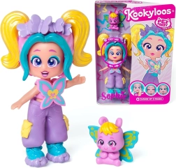 KookyLoos Pet Party Sophie – păpușă de colecție cu animăluț