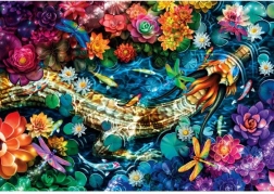 Clementoni puzzle Iaz koi 1000 piese