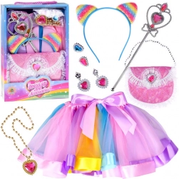 Costum fermecat de zână pentru copii