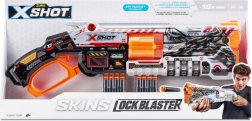 Lansator X-Shot Skins Lock Blaster 16 săgeți