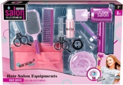 Set frizerie pentru copii pe baterii