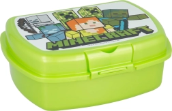 Cutie de prânz din plastic MINECRAFT STOR Urban