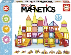 Educa Set magnetică de construcție 83 piese