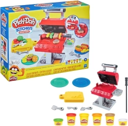 Play-Doh Kitchen Creations stație de grătar
