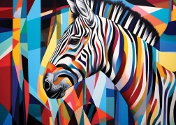 Puzzle zebră 1000 piese