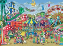 Puzzle Ravensburger Distracție la carnaval XXL 300 piese