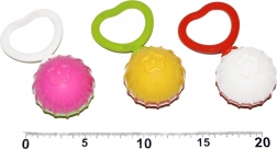 Zornăitoare în formă de glob cu motiv de inimă