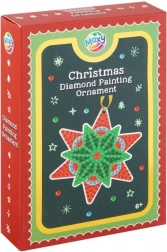 moxy pictură cu diamante – ornament de Crăciun stea