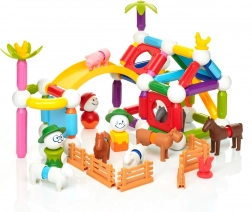 Set de fermă XXL SmartMax - 116 buc