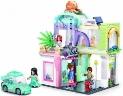 Sluban Metropolis Hotel Crown set de construcție