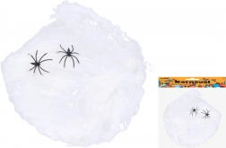 Decorațiune de carnaval Pânză de păianjen cu Păianjen