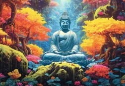 Puzzle Buddha 300 piese