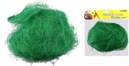 Iarbă decorativă verde