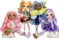 Rainbow High Sparkle & Shine Fashion Dolls păpușă cu picioare sclipitoare