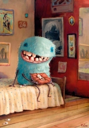 Puzzle HEYE Zozoville: Zub de lapte 500 piese