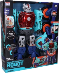 Set transformer autorobot cu roboți – 29 de piese