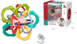 Zornăitoare mingiuță și inel de dentiție