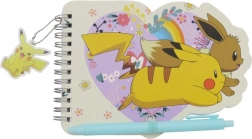 Set Pokémon caiet și stilou Flowers
