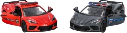 goki model metalic corvette poliție/pompieri 13 cm