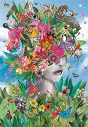 Cu capul în junglă 500 piese