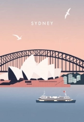 Puzzle Sydney 99 piese de la Ravensburger