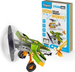 Set de construcție Engino Cum funcționează energia solară – 4 modele
