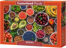 Puzzle 2000 piese Table Full of Superfood