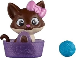 Pisicuța Barbie în coșuleț