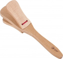 Castañete pentru copii CLASSIC WORLD – instrument muzical din lemn