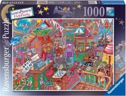 Ravensburger Puzzle Podkrovie 1000 piese 17480