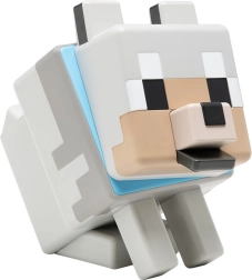 Pușculiță minecraft lup 12 cm din plastic