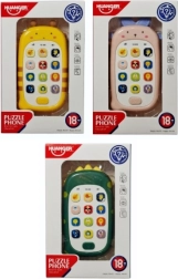 Telefon de jucărie pentru bebeluși (toddleri) - 1 bucată