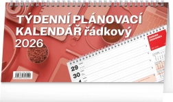Calendar planificator de birou 2026