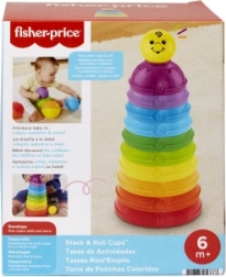 Fisher-Price joc de stivuit cu clopoțel