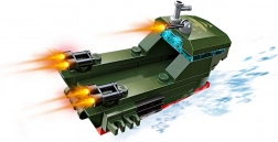 Qman vehicul amfibiu cu efect de levitație Grampus