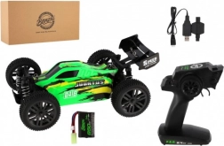RC buggy Bonzai Jubatus mașină off-road 1:14 cu 2,4 GHz și 4WD – Verde