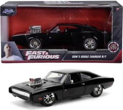fast & furious 1970 dodge charger 1:24 model auto metalic