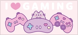 Mouse pad de joc PUSHEEN 90 × 40 cm