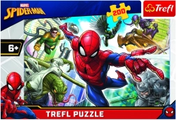 Puzzle Trefl 200 piese Spider-Man eroul născut