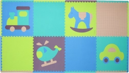 Joc puzzle din spumă pentru băieți cu margini